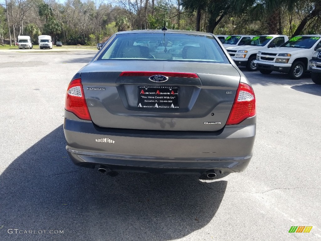 2012 Fusion SE V6 - Sterling Grey Metallic / Medium Light Stone photo #4