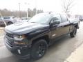 Black - Silverado 1500 LT Double Cab 4x4 Photo No. 5