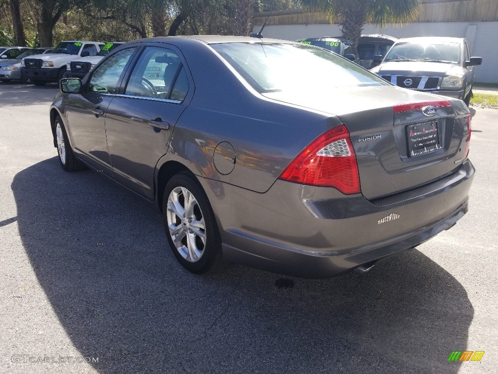 2012 Fusion SE V6 - Sterling Grey Metallic / Medium Light Stone photo #5