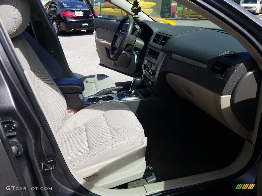 2012 Fusion SE V6 - Sterling Grey Metallic / Medium Light Stone photo #14