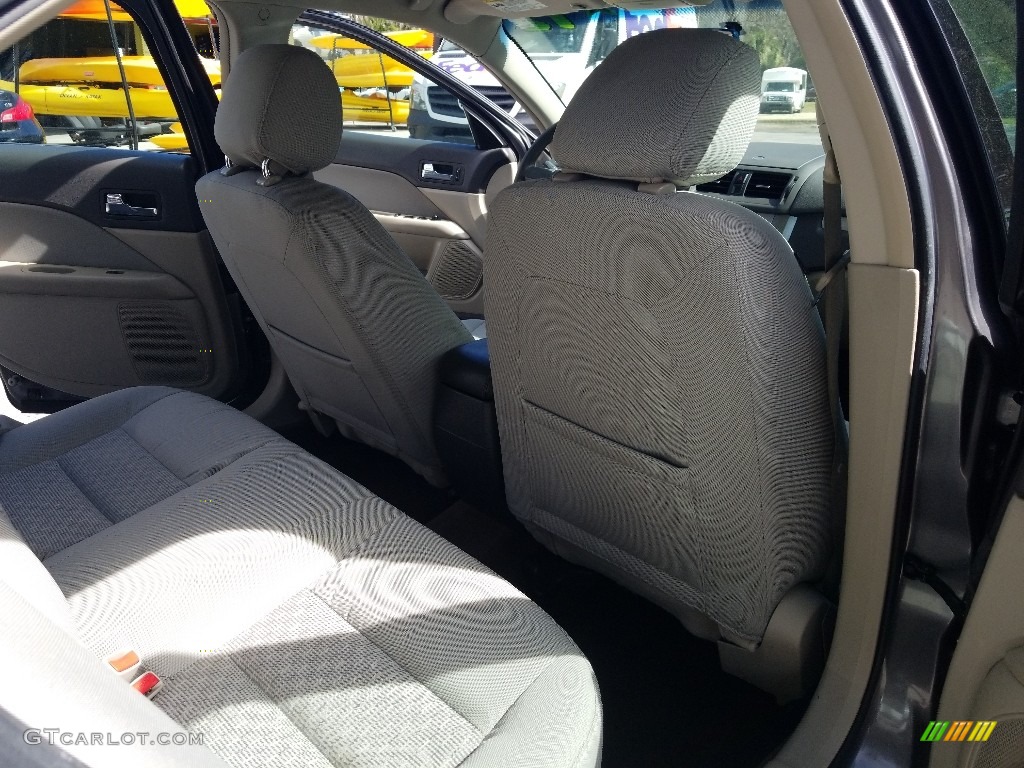 2012 Fusion SE V6 - Sterling Grey Metallic / Medium Light Stone photo #17