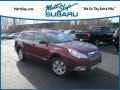 Ruby Red Pearl 2012 Subaru Outback 3.6R Limited
