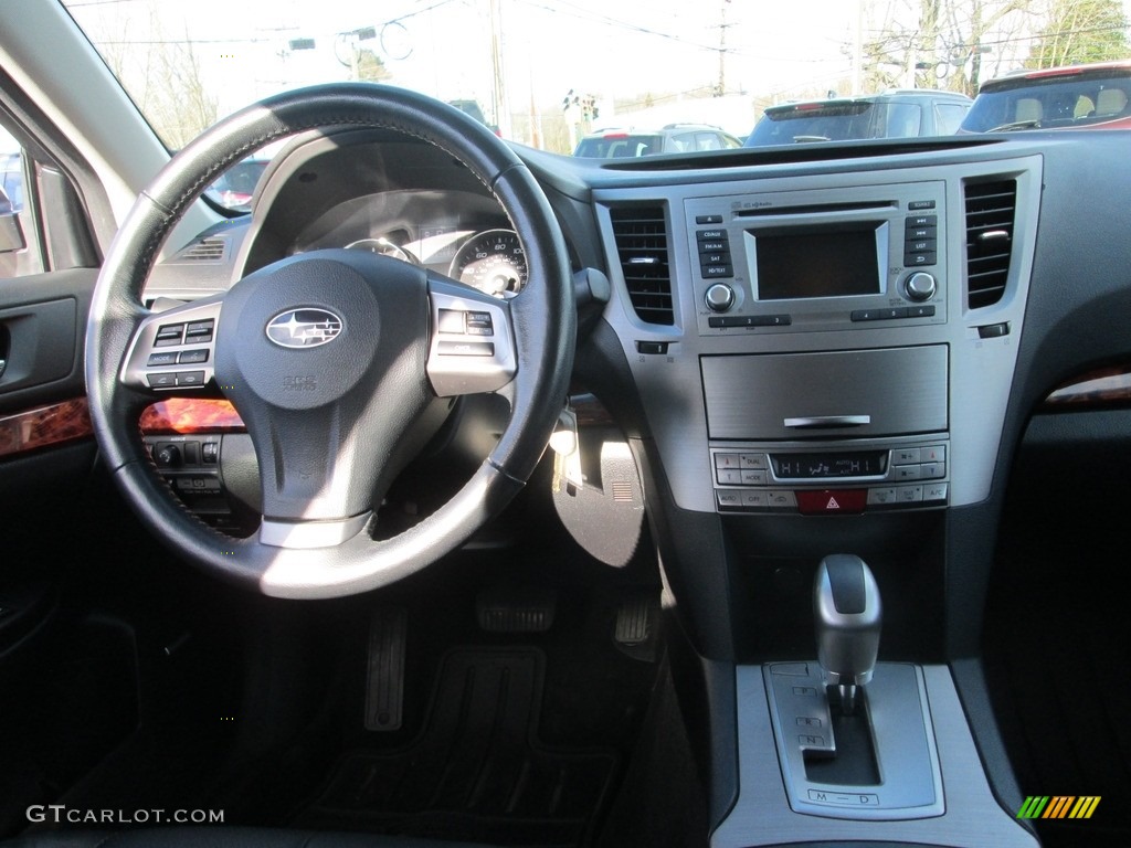 2012 Outback 3.6R Limited - Ruby Red Pearl / Off Black photo #10
