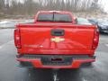 2019 Red Hot Chevrolet Colorado WT Crew Cab 4x4  photo #4