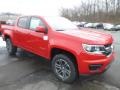 2019 Red Hot Chevrolet Colorado WT Crew Cab 4x4  photo #7