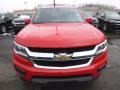 2019 Red Hot Chevrolet Colorado WT Crew Cab 4x4  photo #8