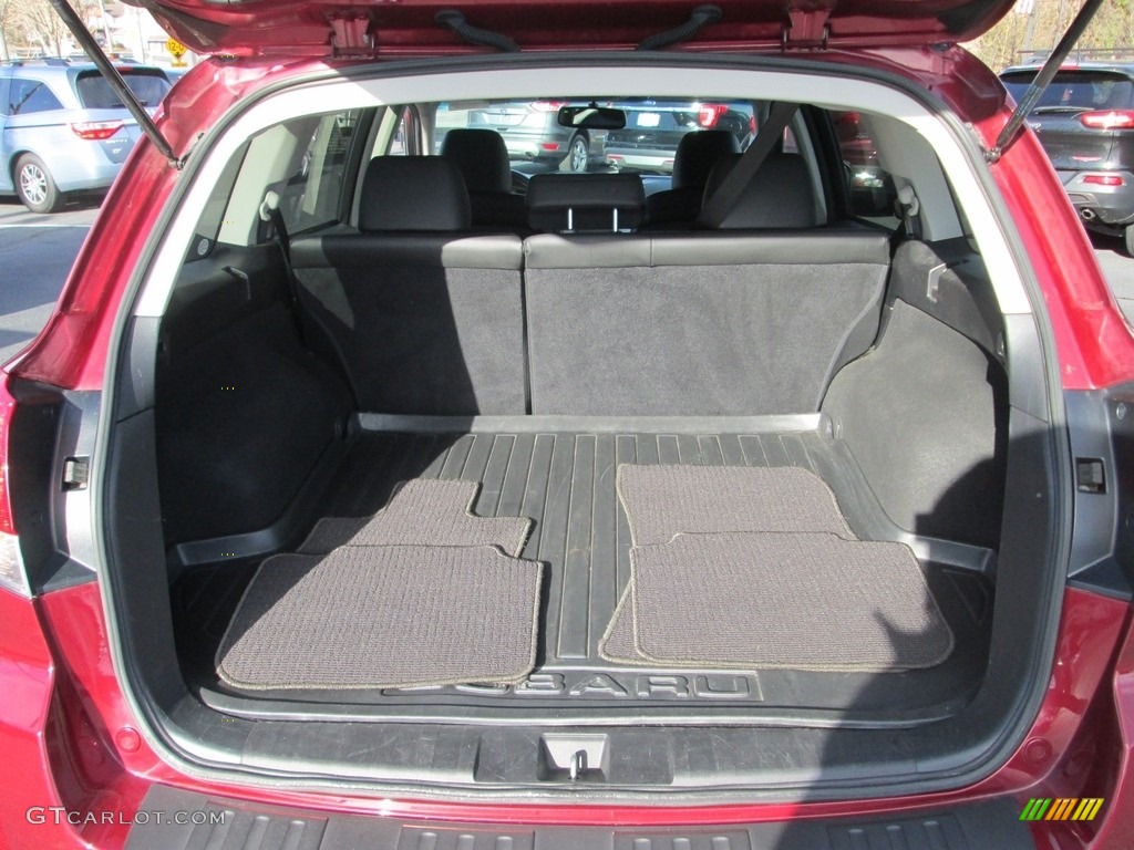 2012 Outback 3.6R Limited - Ruby Red Pearl / Off Black photo #20