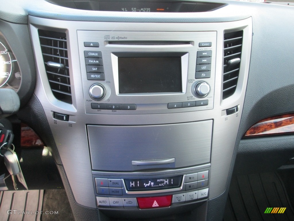 2012 Outback 3.6R Limited - Ruby Red Pearl / Off Black photo #26