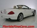 Alabaster White - SL 500 Roadster Photo No. 2
