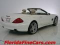 2003 Alabaster White Mercedes-Benz SL 500 Roadster  photo #2