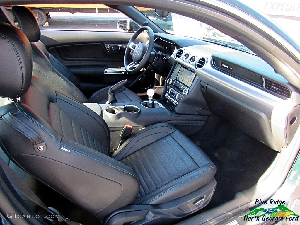 2019 Mustang Bullitt - Dark Highland Green / Ebony photo #14