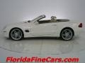 2003 Alabaster White Mercedes-Benz SL 500 Roadster  photo #3