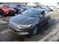 2017 Magnetic Ford Fusion Hybrid SE  photo #3