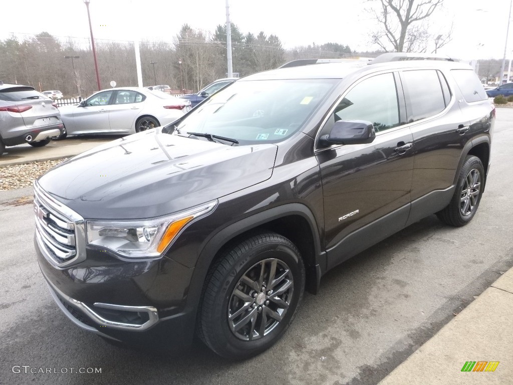 2018 Acadia SLT AWD - Ebony Twilight Metallic / Jet Black photo #5