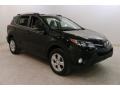 Black - RAV4 XLE Photo No. 1