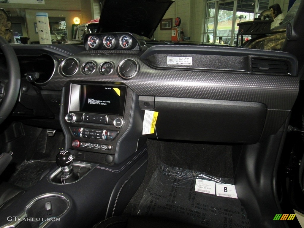 2019 Ford Mustang Shelby Super Snake Dashboard Photos