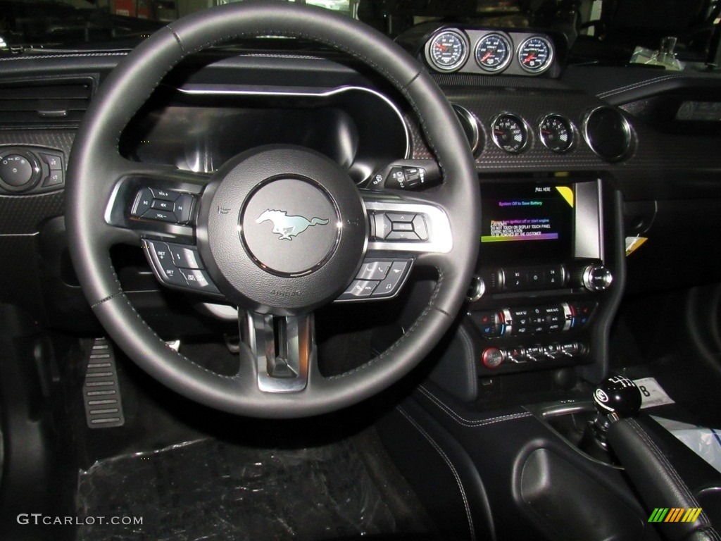 2019 Ford Mustang Shelby Super Snake Steering Wheel Photos