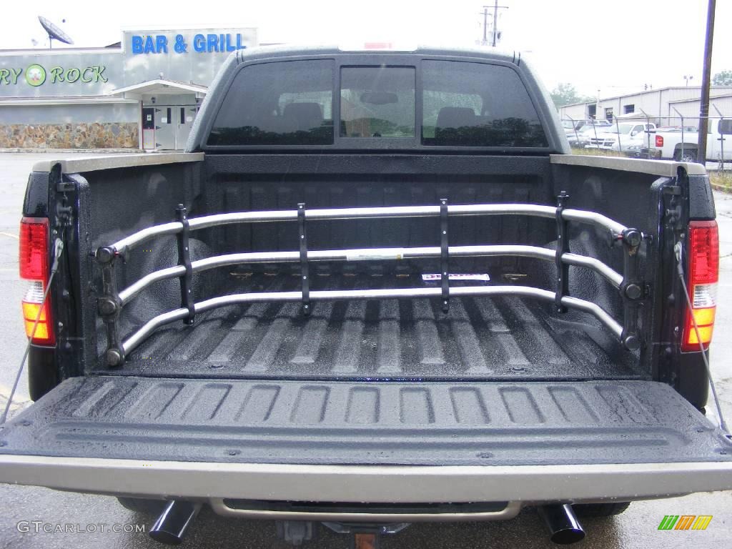 2005 F150 King Ranch SuperCrew 4x4 - Black / Castano Brown Leather photo #18