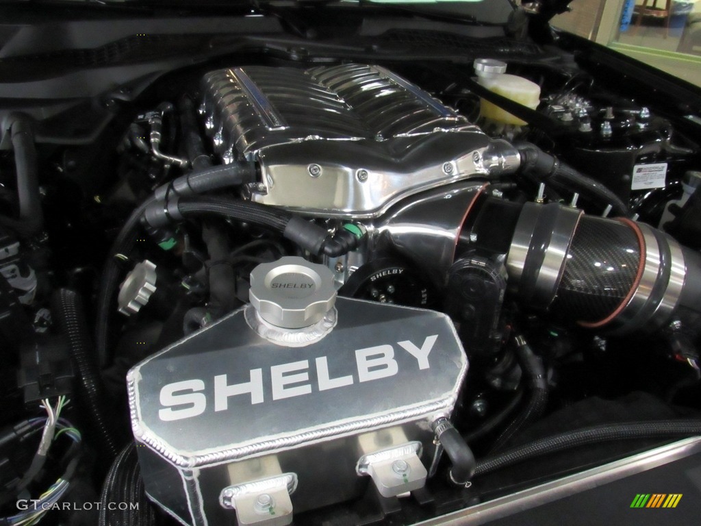 2019 Ford Mustang Shelby Super Snake 5.0 Liter Supercharged DOHC 32-Valve Ti-VCT V8 Engine Photo #131910780