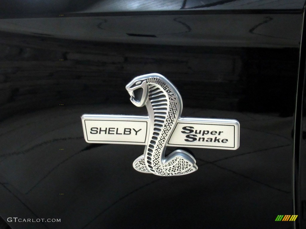 2019 Ford Mustang Shelby Super Snake Marks and Logos Photo #131910804