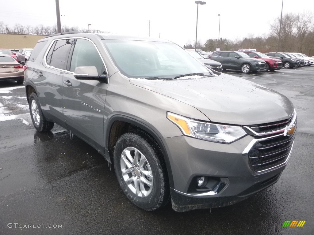 2019 Traverse LT AWD - Pepperdust Metallic / Jet Black photo #7