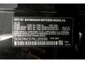 Black Sapphire Metallic - X5 xDrive40i Photo No. 11