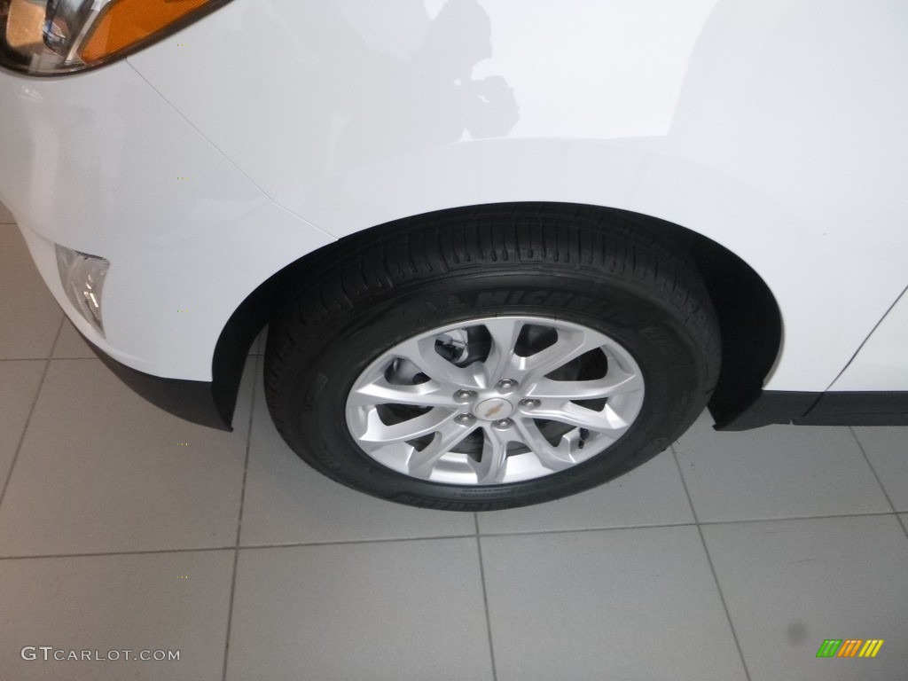 2019 Equinox LS - Summit White / Medium Ash Gray photo #2