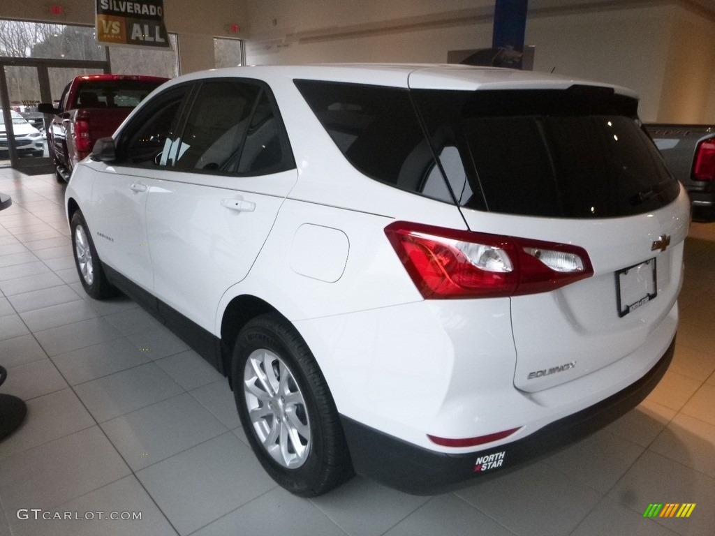 2019 Equinox LS - Summit White / Medium Ash Gray photo #3