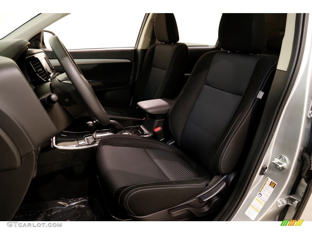 2018 Mitsubishi Outlander ES AWC Front Seat Photo #131911329