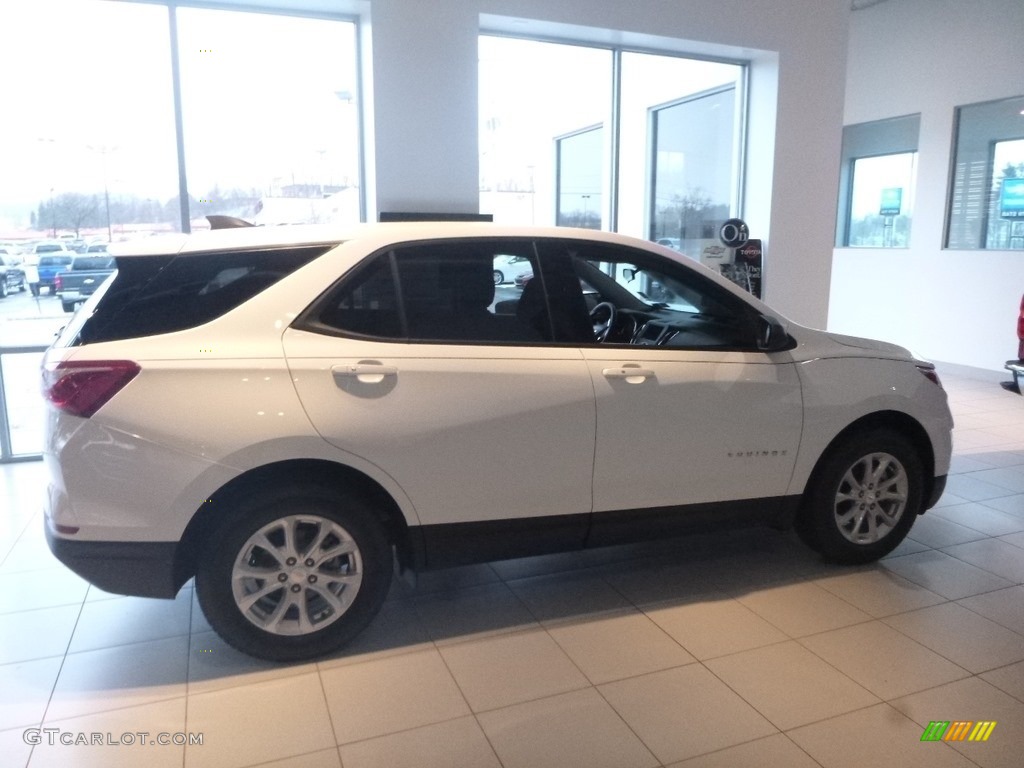 2019 Equinox LS - Summit White / Medium Ash Gray photo #6