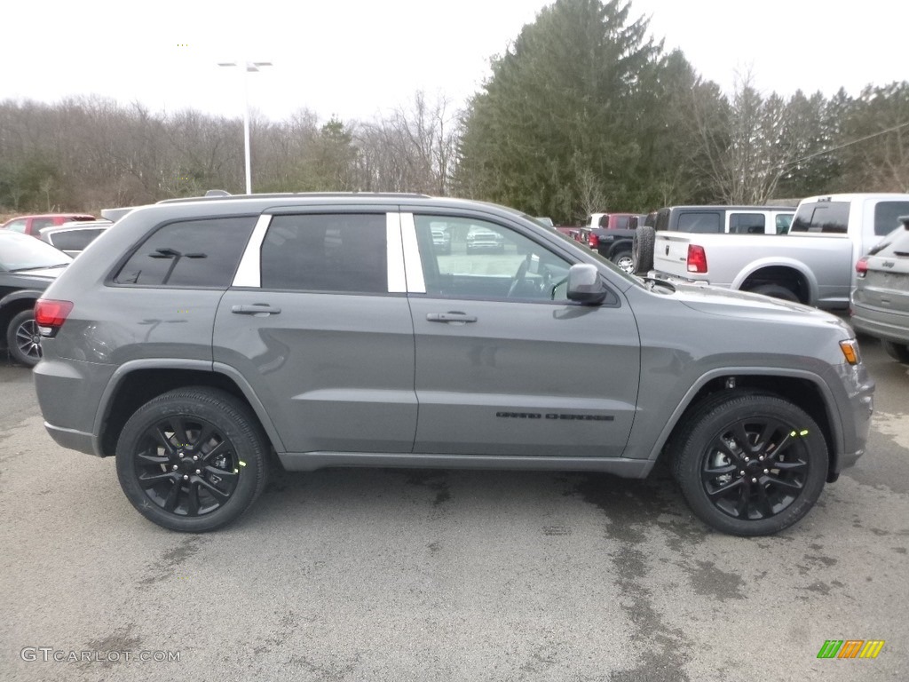 2019 Grand Cherokee Altitude 4x4 - Sting-Gray / Black photo #6