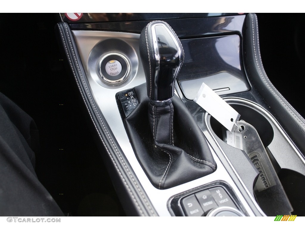2018 Nissan Maxima SL Xtronic CVT Automatic Transmission Photo #131911584