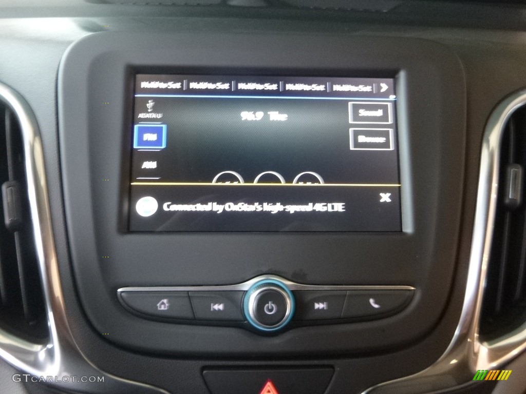 2019 Equinox LS - Summit White / Medium Ash Gray photo #19