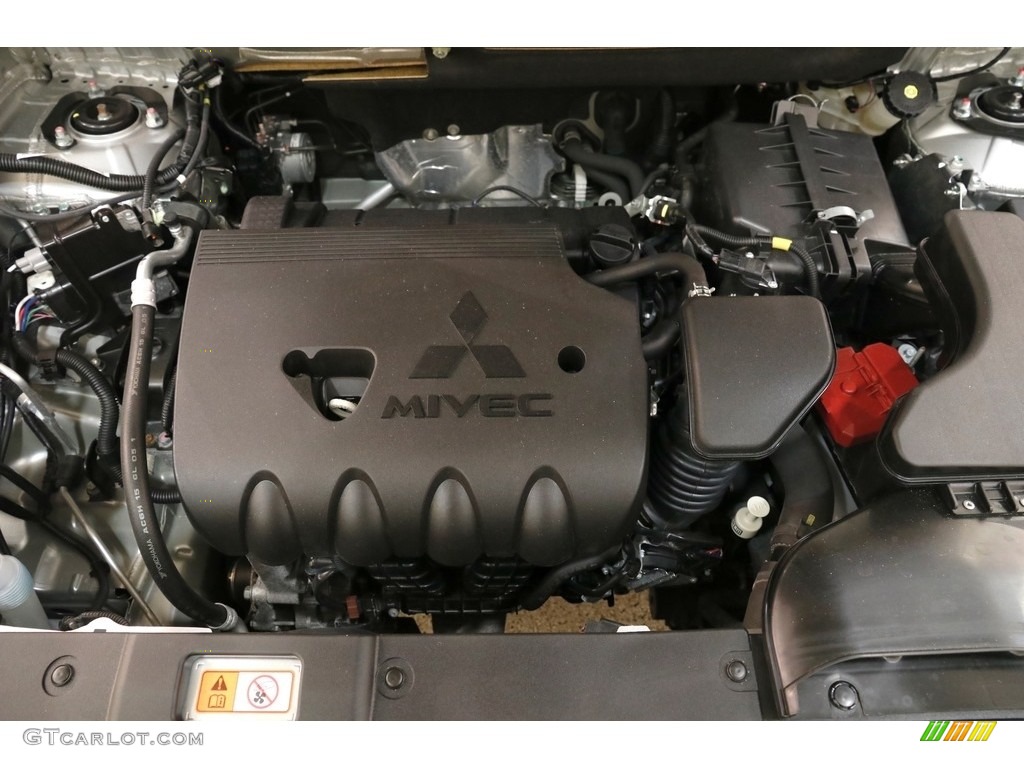 2018 Mitsubishi Outlander ES AWC 2.4 Liter DOHC 16-Valve MIVEC 4 Cylinder Engine Photo #131911667