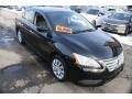Super Black 2013 Nissan Sentra SV