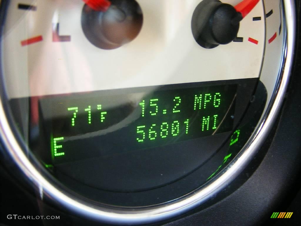 2005 F150 King Ranch SuperCrew 4x4 - Black / Castano Brown Leather photo #28