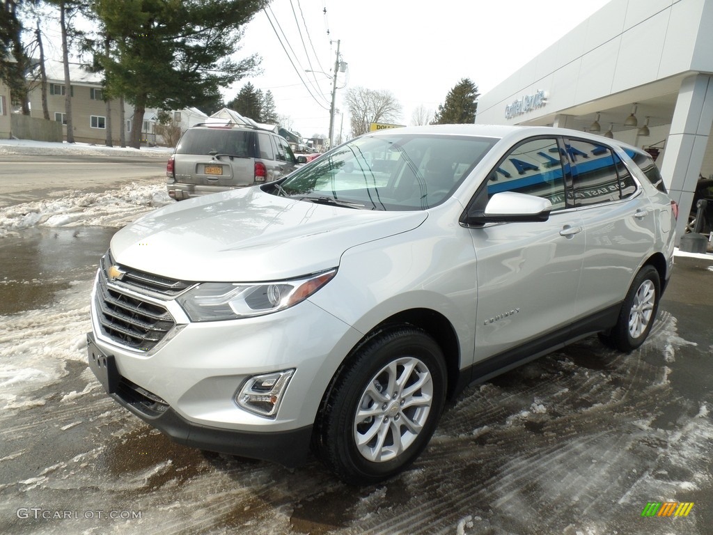 Silver Ice Metallic 2019 Chevrolet Equinox LT AWD Exterior Photo #131912442