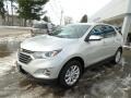 Silver Ice Metallic 2019 Chevrolet Equinox LT AWD Exterior