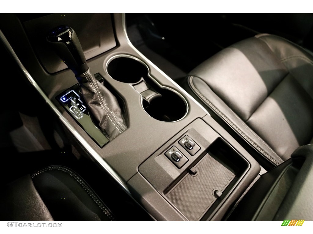2015 Camry XLE V6 - Predawn Gray Mica / Black photo #16