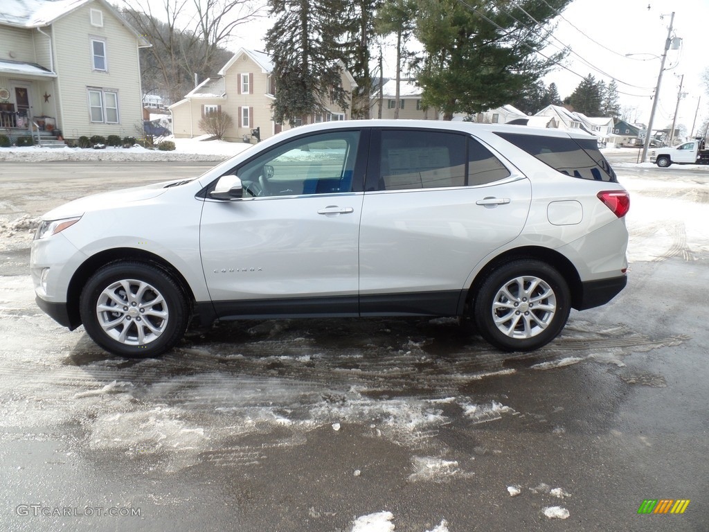 Silver Ice Metallic 2019 Chevrolet Equinox LT AWD Exterior Photo #131912622