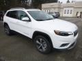 Bright White - Cherokee Limited 4x4 Photo No. 7