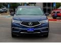 2019 Fathom Blue Pearl Acura MDX   photo #2