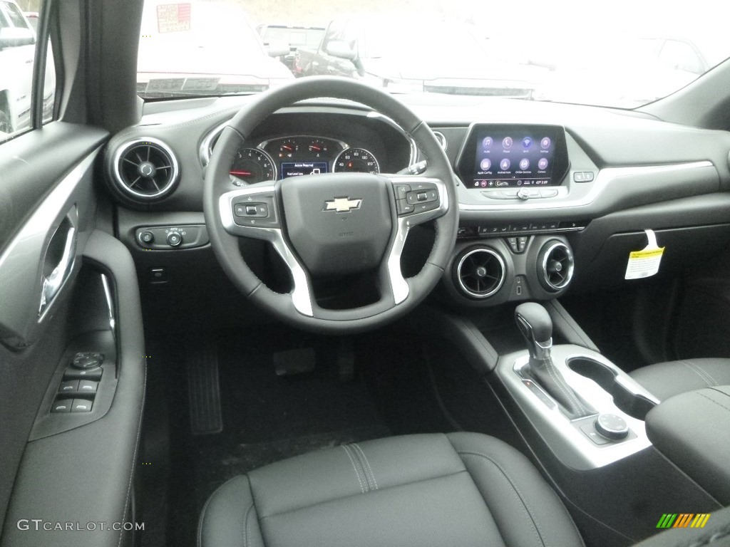 2019 Chevrolet Blazer 3.6L Leather AWD Jet Black Dashboard Photo #131912976