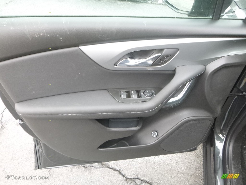 2019 Chevrolet Blazer 3.6L Leather AWD Jet Black Door Panel Photo #131913024