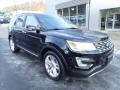 2016 Shadow Black Ford Explorer Limited 4WD  photo #9