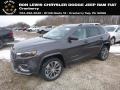 2019 Granite Crystal Metallic Jeep Cherokee Overland 4x4  photo #1