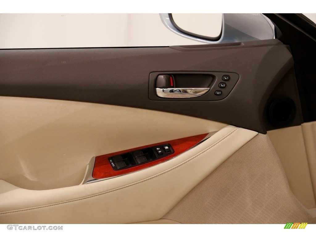 2011 ES 350 - Cerulean Blue Metallic / Parchment photo #5