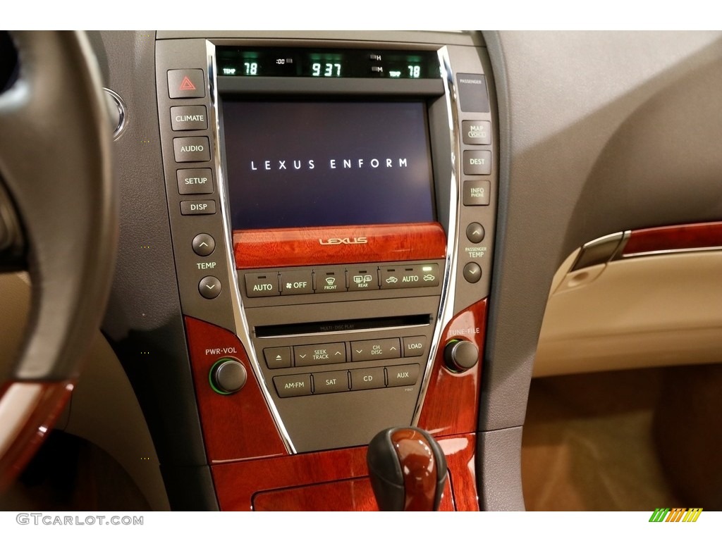 2011 ES 350 - Cerulean Blue Metallic / Parchment photo #11