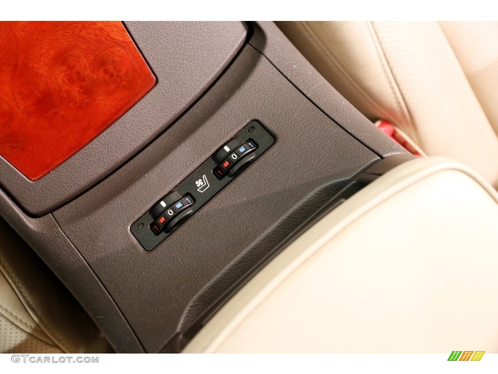 2011 ES 350 - Cerulean Blue Metallic / Parchment photo #14