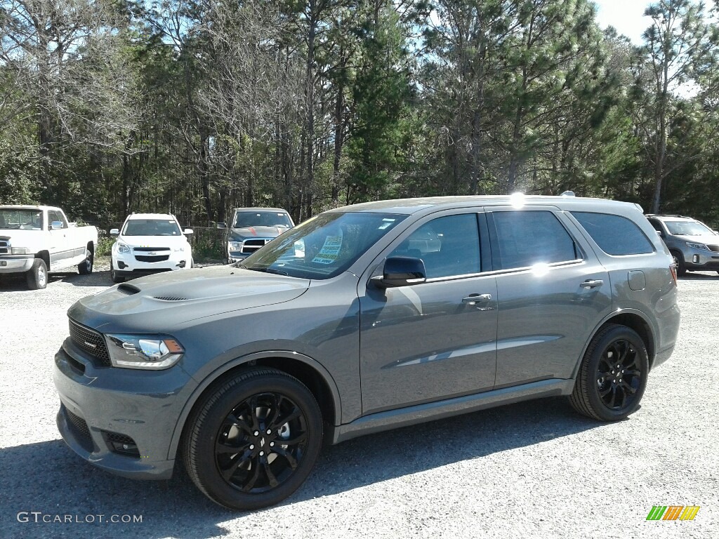 2019 Durango R/T - Destroyer Gray / Black photo #1